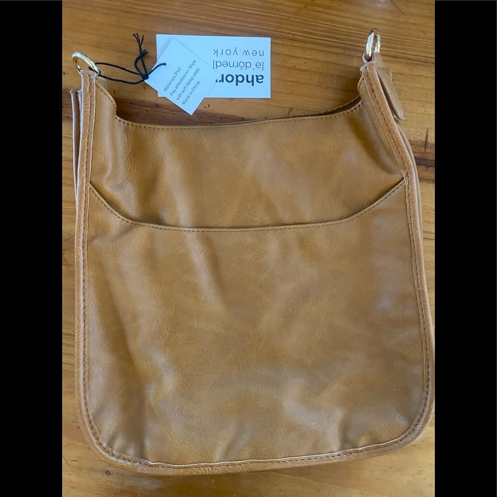 Ahdorned bag brand new with tags with 2 straps